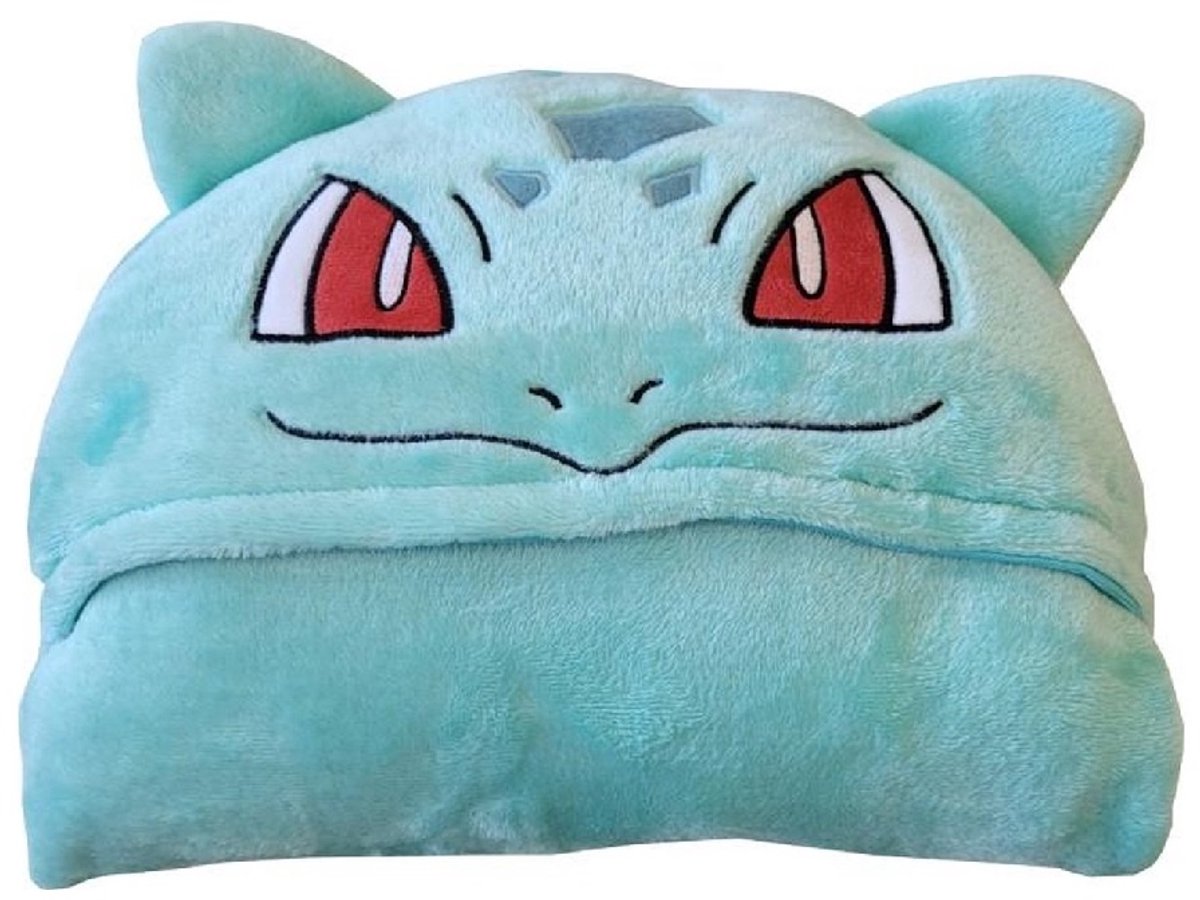 Pokémon Bulbasaur fleece plaid - 120 x 150 cm Multicolor