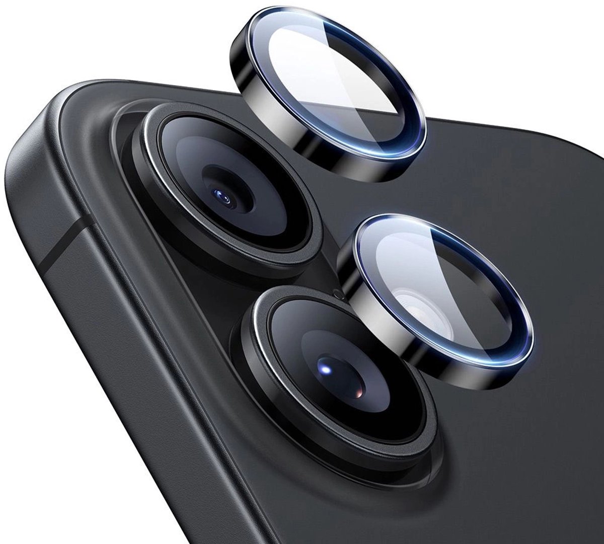 Esr Armorite Camera Cover Voor Iphone 16 16 Plus 17 Hoge Bescherming