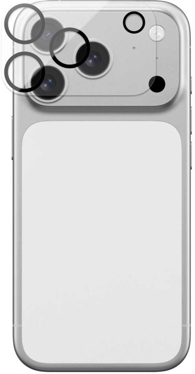 Amazingthing Volledig Lens Glas Beschermingsglas Voor Iphone 17 Pro Bescherming