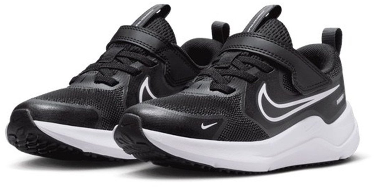 Nike Cosmic Runner Kleuterschoenen – Met klittenband Zwart