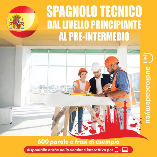 Spagnolo tecnico - cover
