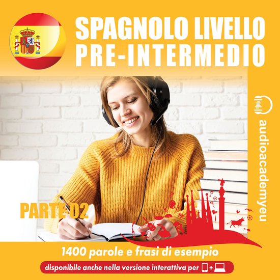 Spagnolo livello pre-intermedio - parte 02 - cover