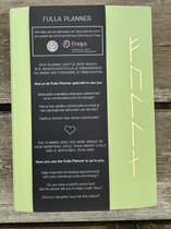 Fulla Planner - menstruatie bijhouden | inzicht in je cyclus | dagboek | journal | agenda | overgang | endometriose | pijnlijke menstruatie | fertiliteit | transitie | PMS | PMDD | PCOS