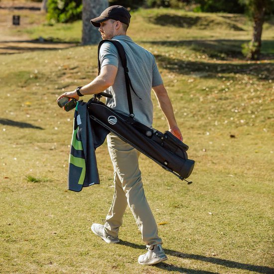 Sunday Golf Loma Standbag 2024 - Groen — afbeelding 5