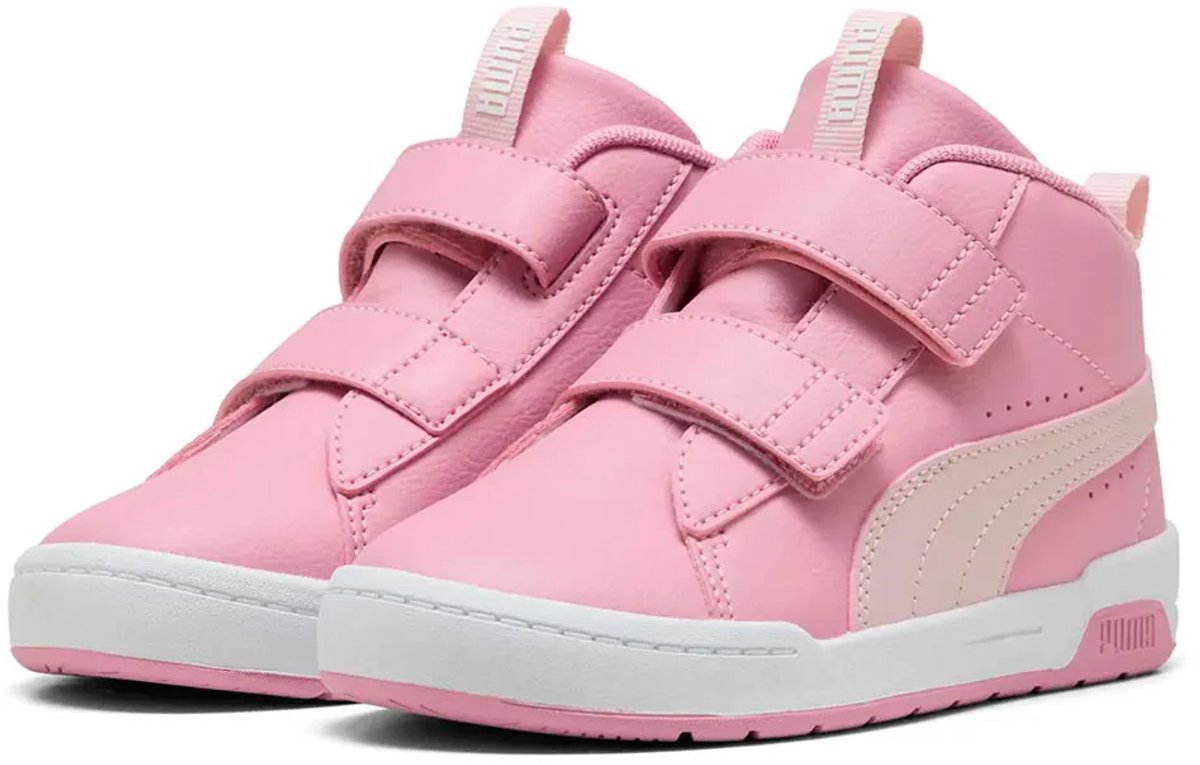Puma Multiflex 2 Mid Sl V Ps Schoenen Jongens Meisjes Roze