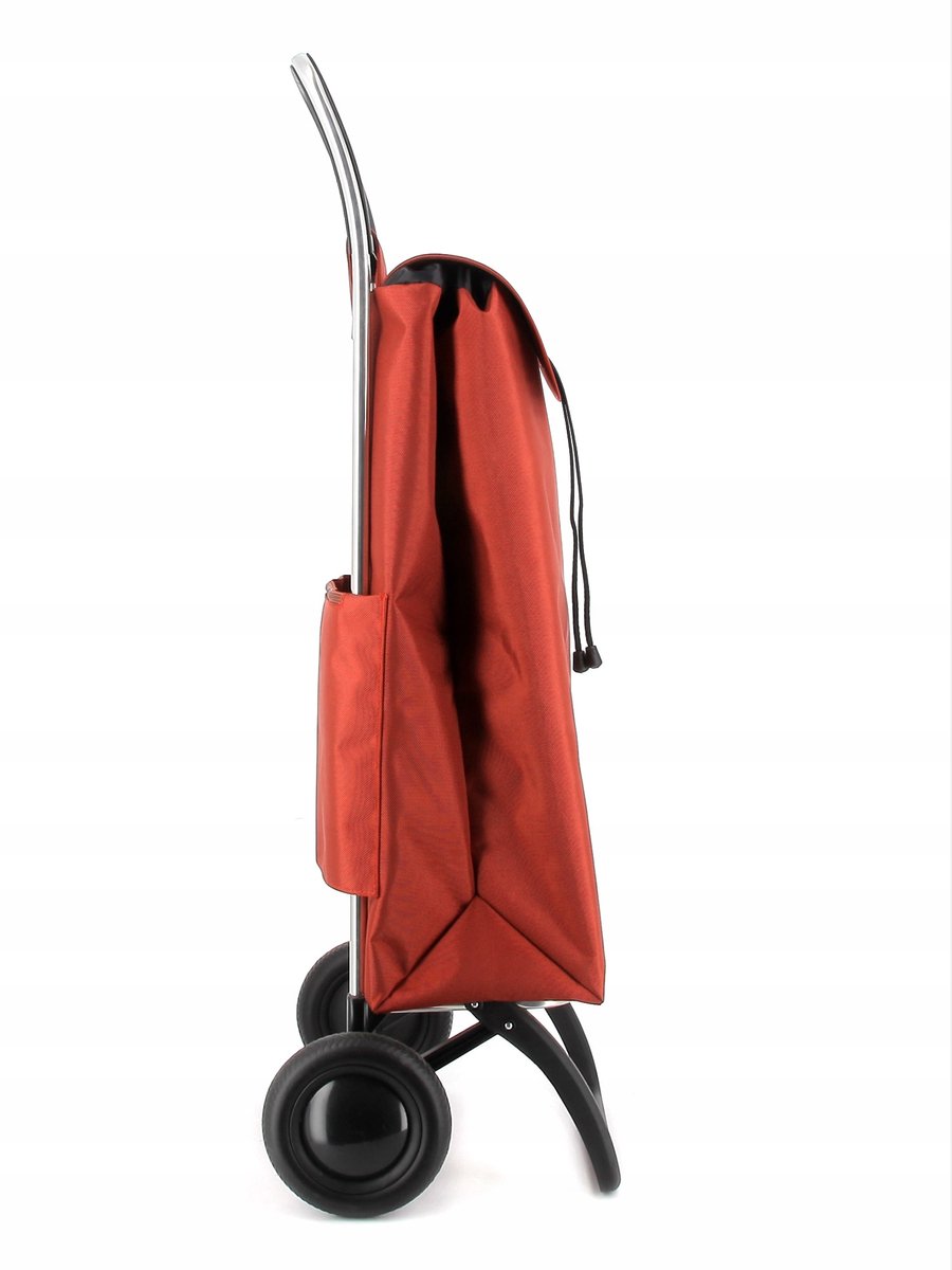 Rolser I-MAX MF boodschappentrolley 2 wielen, 43L, lichtgewicht aluminium
