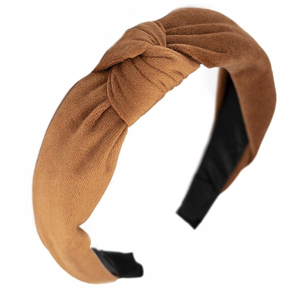Dames Turban Haarband met Knopen van Velours