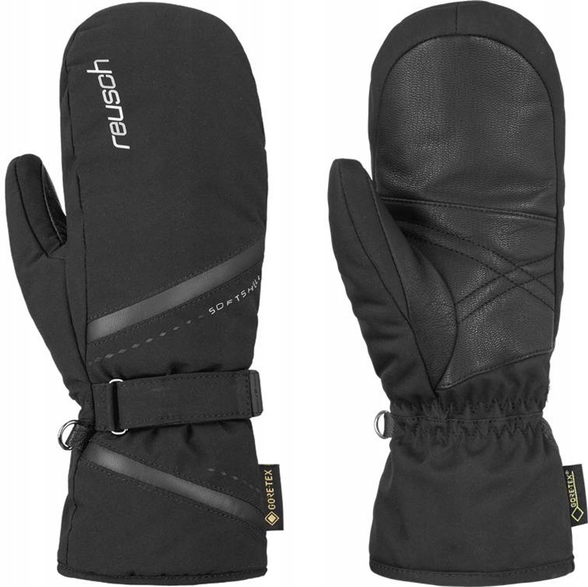 Reusch Alexa GTX Dames Wanten Zwart