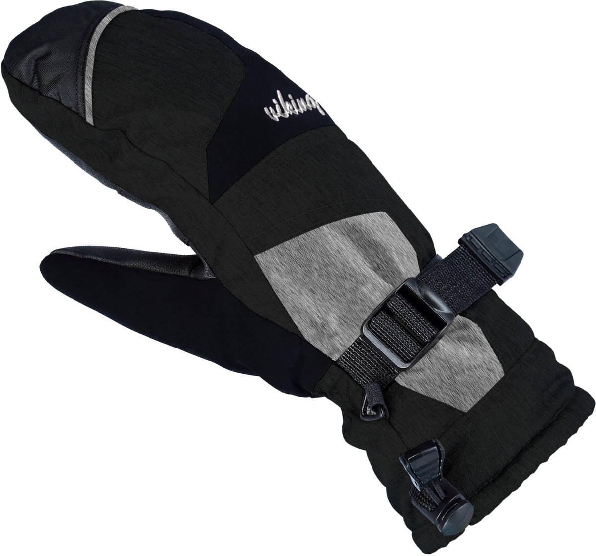 Viking Ronda Mitten Skihandschoenen Dames Zwart