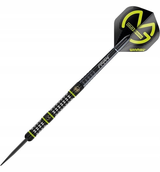 Winmau MvG Acclaim Dartpijlen - 25g - 90% Wolfram van Merkloos — afbeelding 3