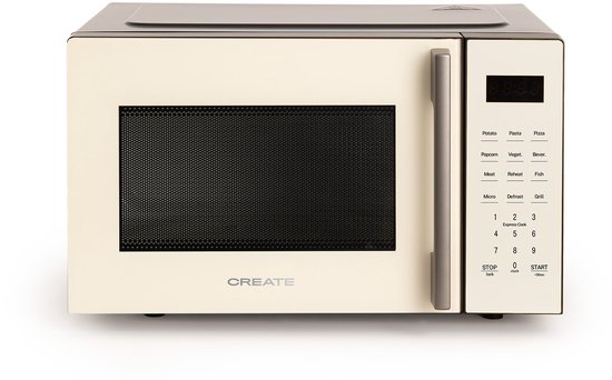 CREATE Magnetron STUDIO / magnetron met grillfunctie en oven groen