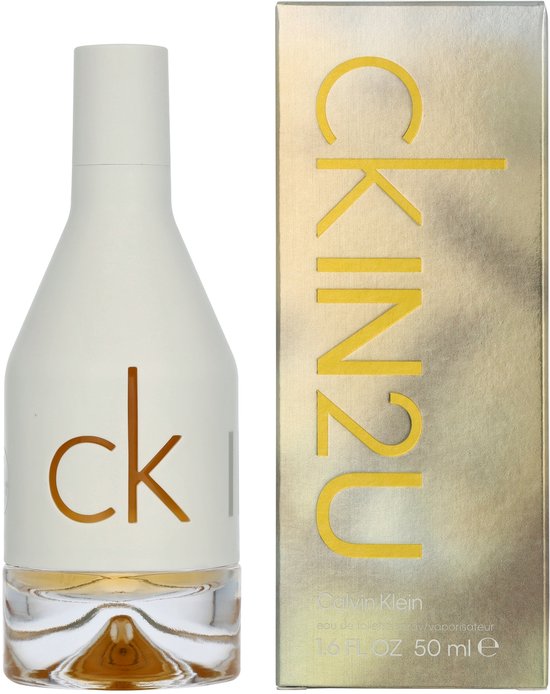 Calvin Klein In2U 50ml Eau de Toilette - Damesparfum