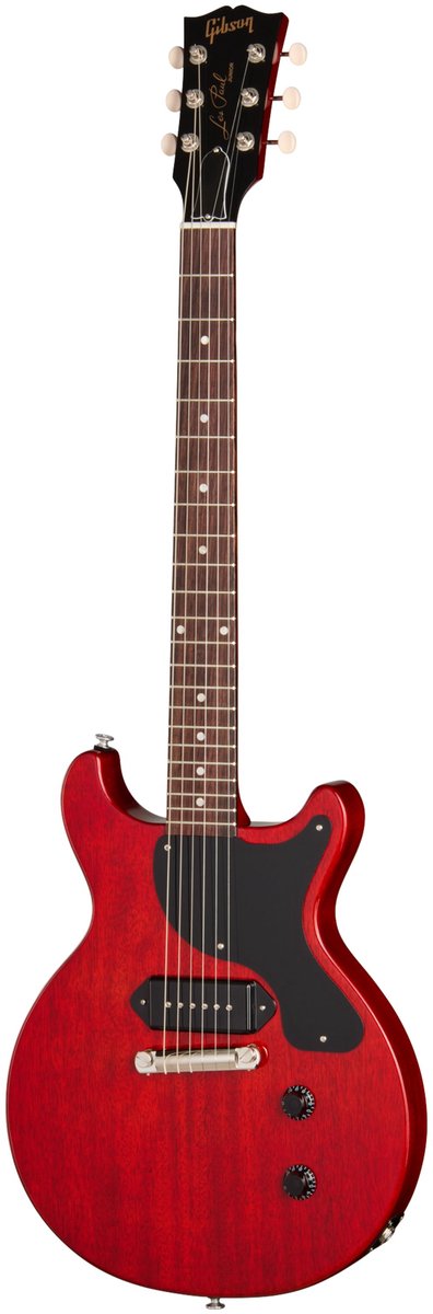 Gibson Les Paul Junior Double Cut Vintage Cherry - Double Cut modellen