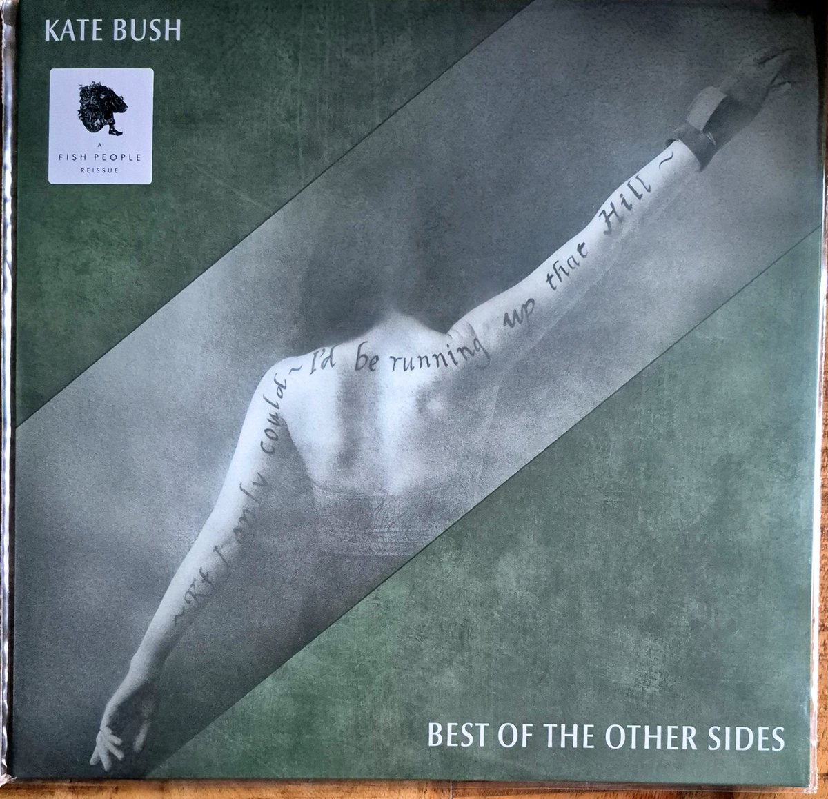Best of the Other Sides - Kate Bush LP, Ltd. Edition