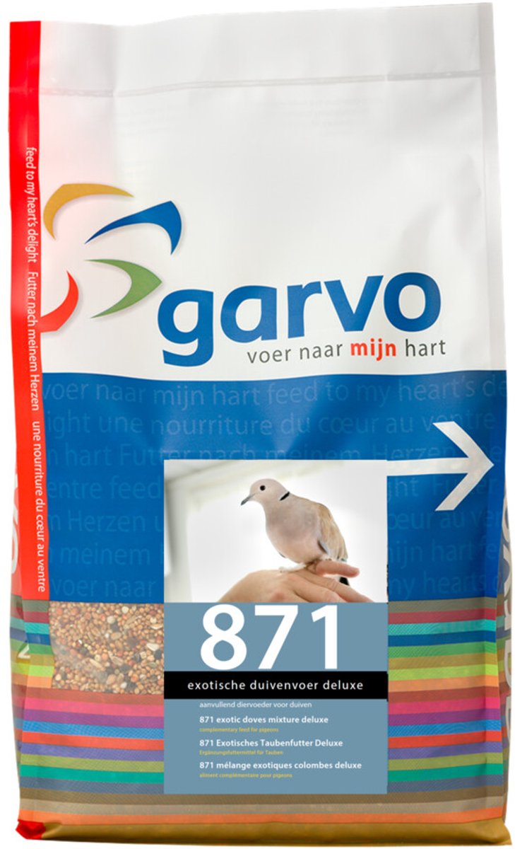 Garvo Duivenvoer Exotische Deluxe - 4 kg