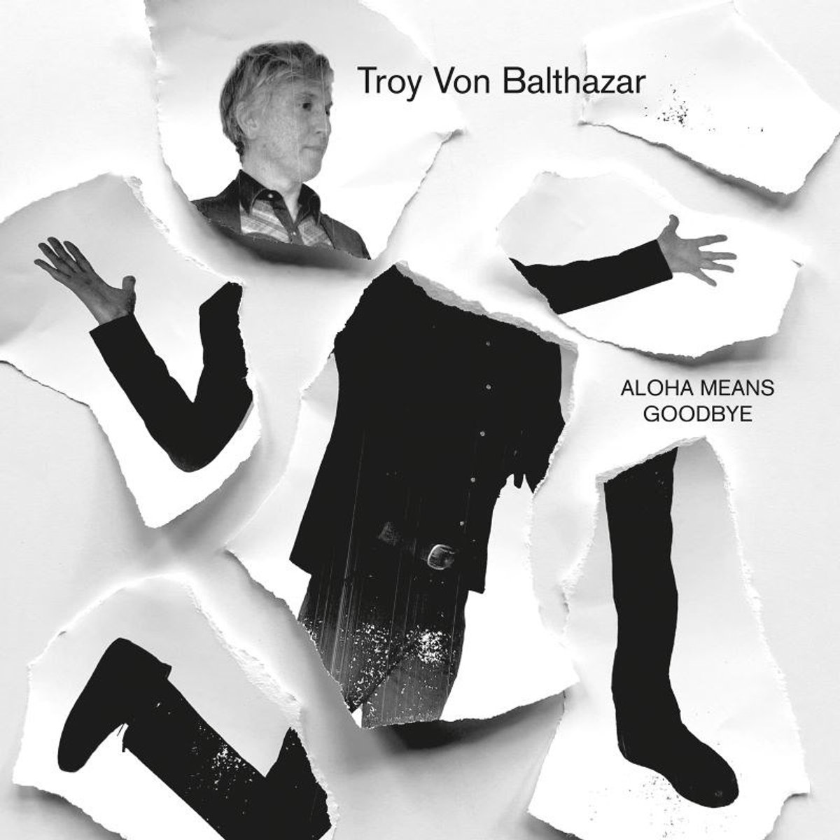 Troy Von Balthazar - Aloha Means Goodbye (LP) (Coloured Vinyl)