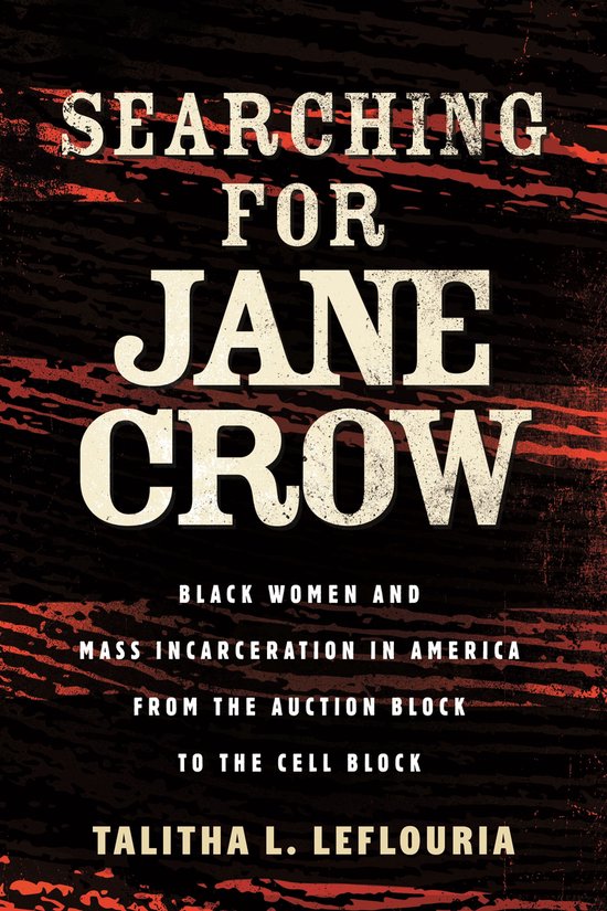 Searching for Jane Crow - cover