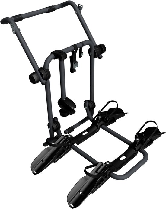 VH Supplies® Fietsendrager Electrische Fietsen 2 - Fietsdrager Trekhaak - Opvouwbaar - Max 45kg