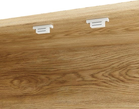 Platine multi-trous 115 x 40 x 2mm galvanisé - Alberts