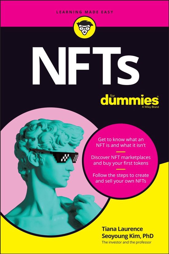 NFTs For Dummies - cover