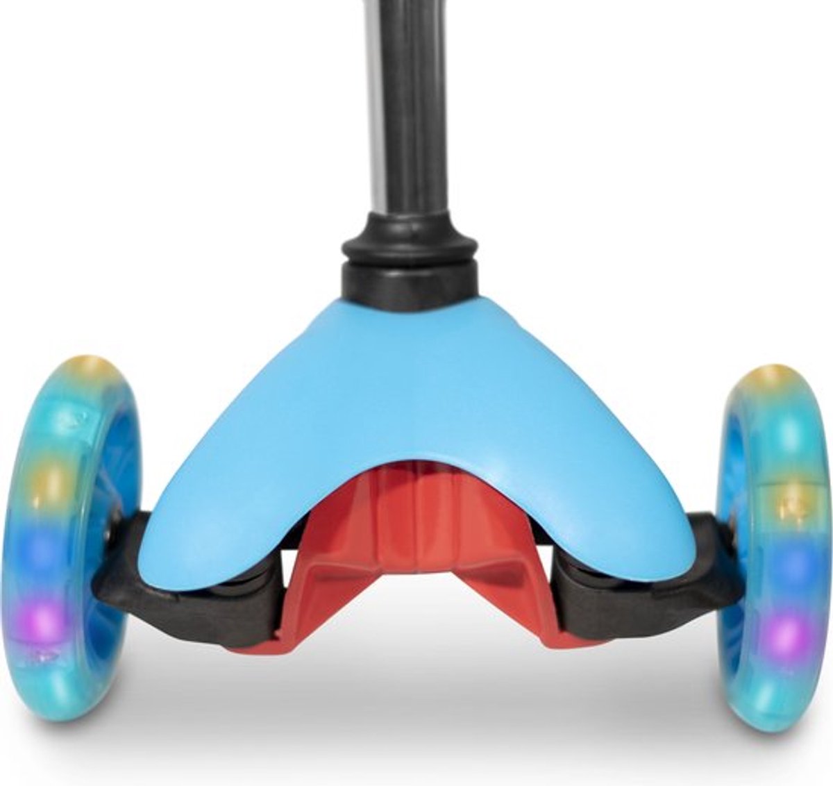 Yar Steppie - Kinderstep - Step 2-6 Jaar - 3 Lichtgevende Wielen - Jongens/Meisjes - Blauw — afbeelding 5