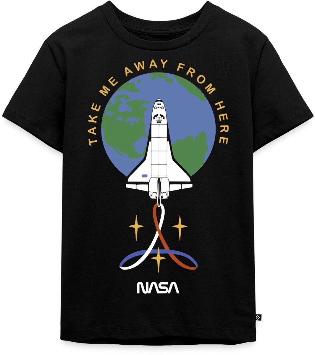 NASA Take Me Away From Here Premium T Shirt Kinderen