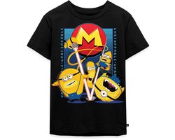 T-shirt premium Minions Mega Minions avec superpouvoirs pour enfants