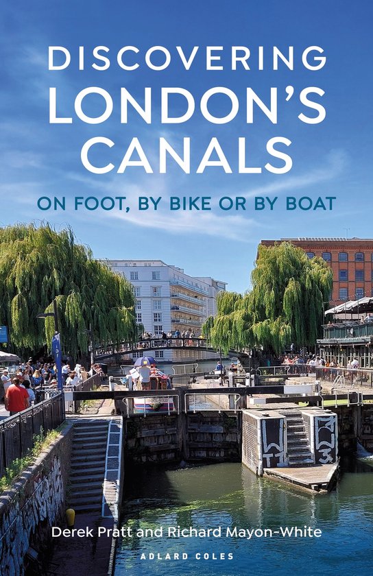 Discovering London's Canals - cover