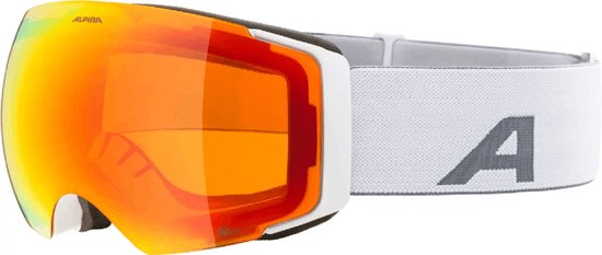 Alpina Falera Mag Q-Lite OTG Skibril 2025 | Wit