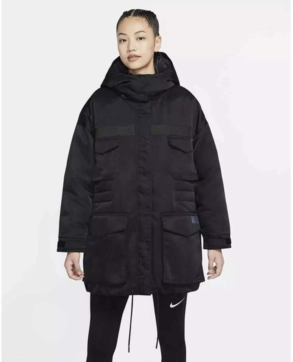 Nike NSW Jas Vrouwen Zwart