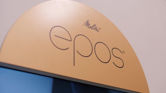 Melitta Epos koffiezetapparaat 1024-03 zwart/zilver