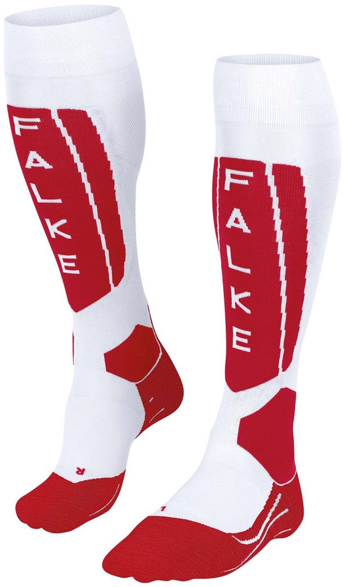 FALKE SK5 Expert Skisokken Dames Rood