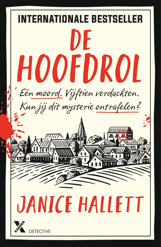 De hoofdrol - cover