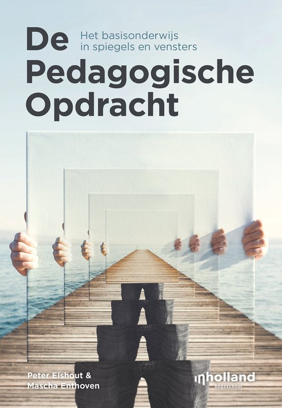 De pedagogische opdracht - cover