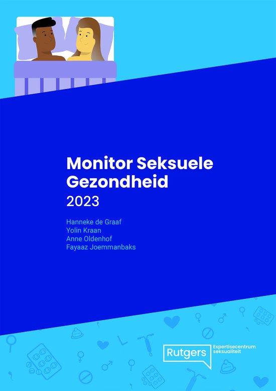 Monitor seksuele gezondheid 2023 - cover