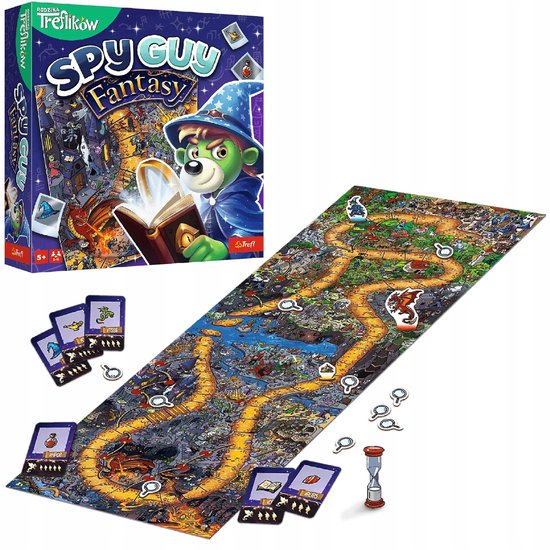 Trefl Spy Guy Fantasy - Bordspel - Coöperatief - Zoekspel - Vanaf 5 Jaar van Merkloos — afbeelding 5