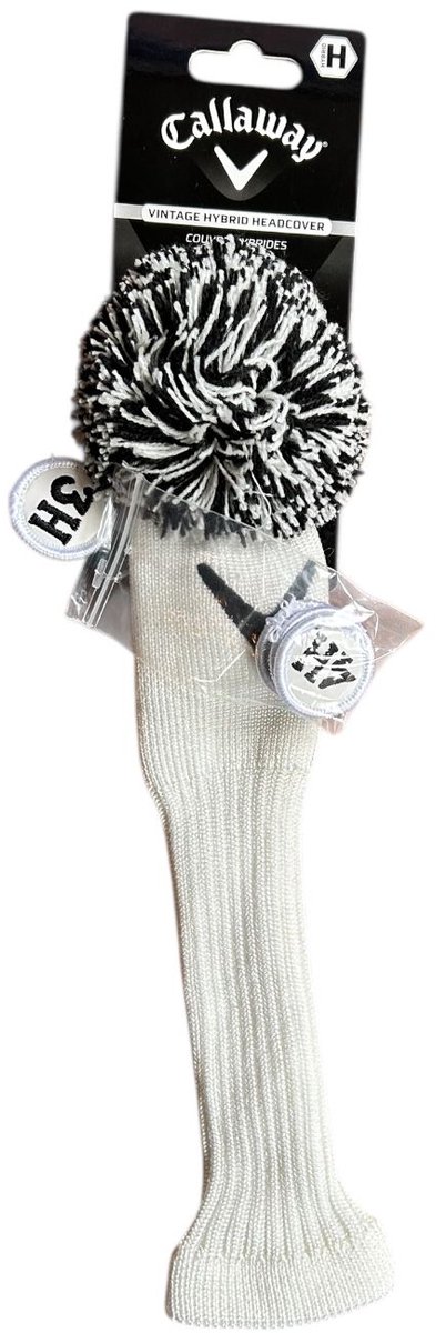 Callaway Vintage hybrid headcover CA1000029 Golfclubaccessoire Unisex Wit van Callaway — afbeelding 3