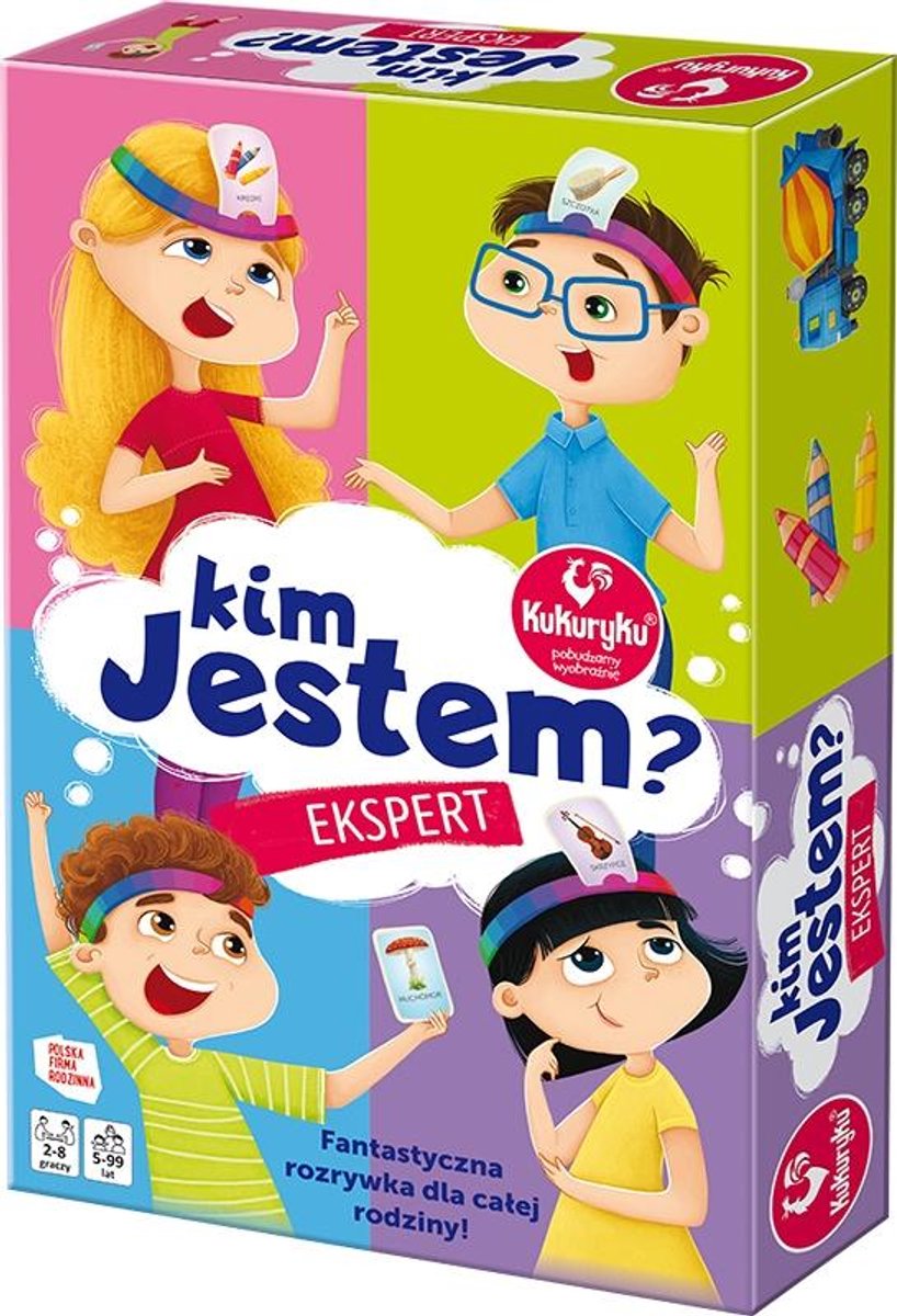 Kim jestem? Ekspert