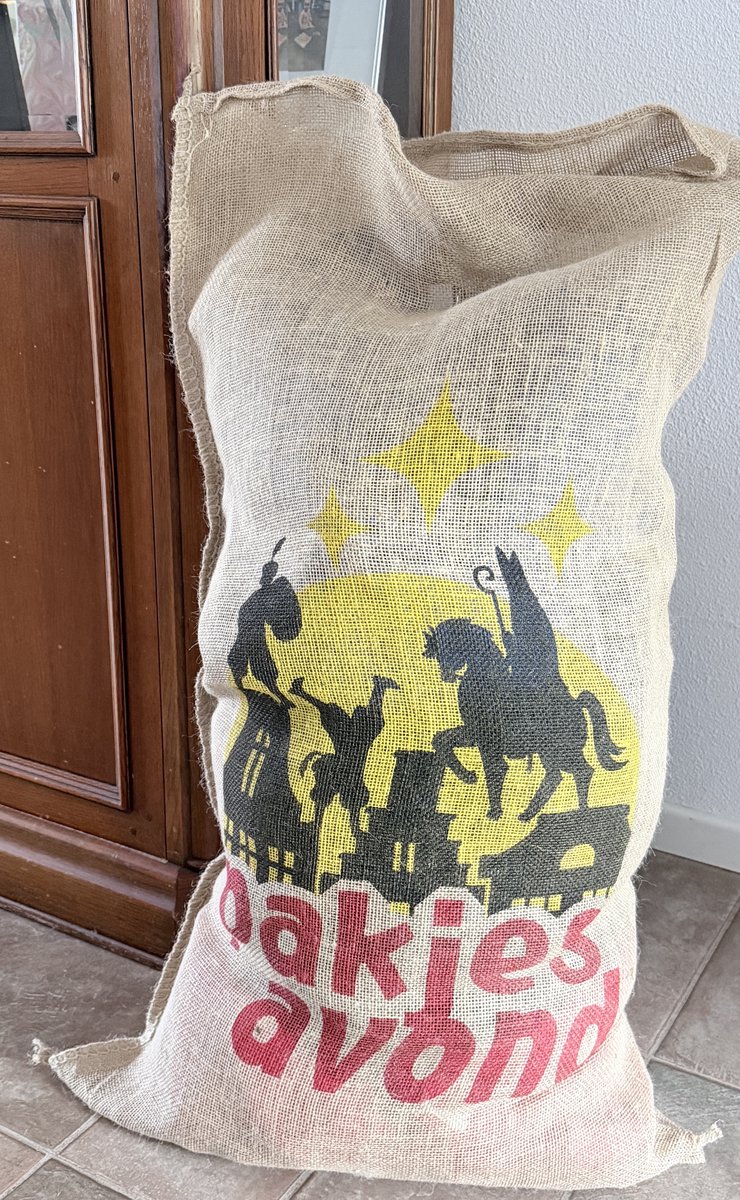 Sinterklaas zakken - jute zakken