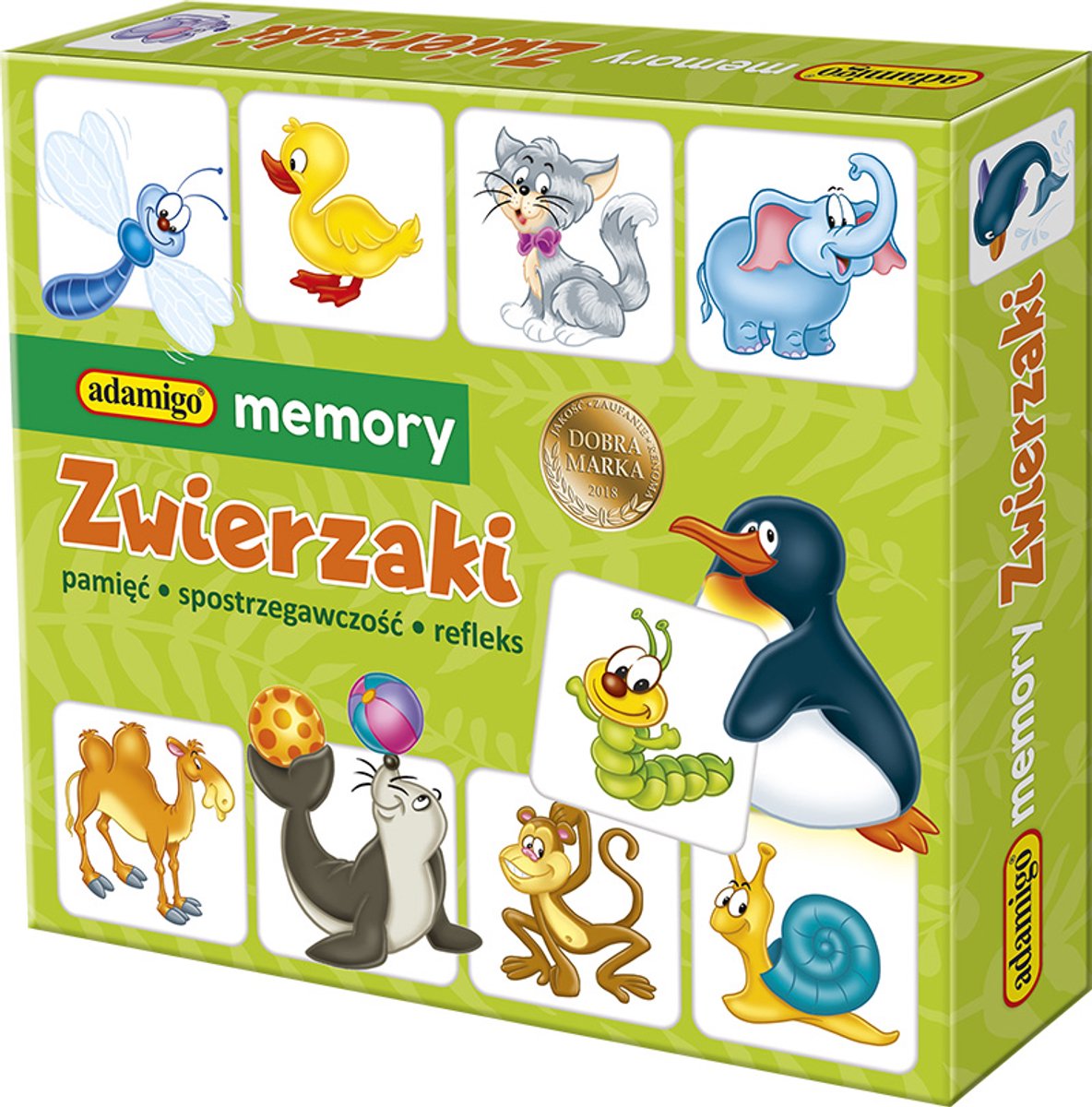 Memory Zwierzaki
