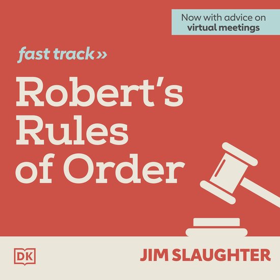 Robert's Rules of Order Fast Track - cover