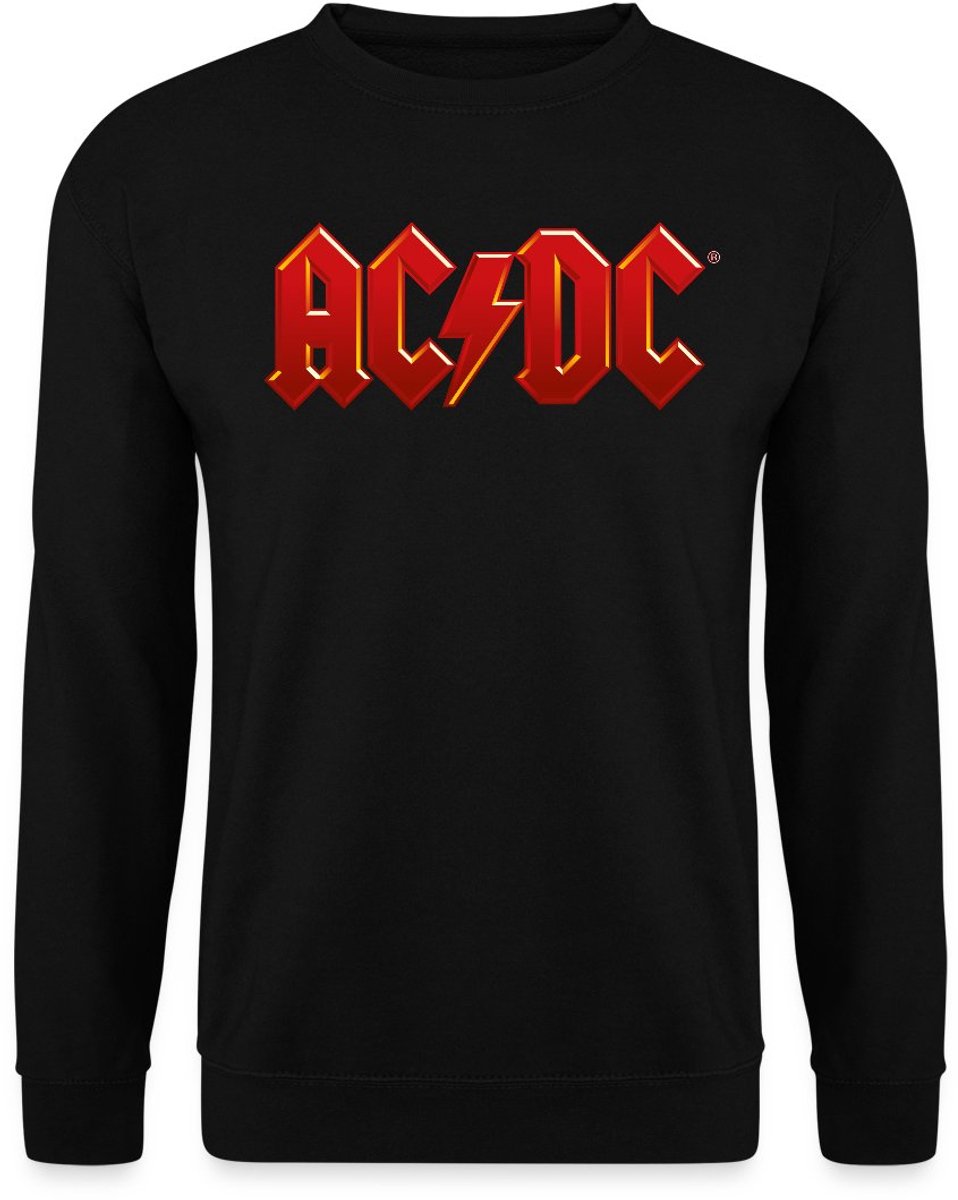 AC/DC Klassiek Logo Met Bliksemschicht Sweater Heren