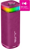 JLAB Jbuds Party Speaker – Bluetooth Speaker - Draadloze Speaker met 12 uur Batterijduur – 30 Watt – Multipairing – Equalizer via de App - IPX6 Waterproof - Mulberry