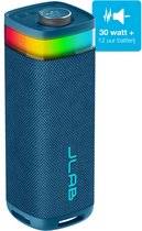 JLAB Jbuds Party Speaker – Bluetooth Speaker - Draadloze Speaker met 12 uur Batterijduur – 30 Watt – Multipairing – Equalizer via de App - IPX6 Waterproof - Navy