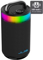 JLAB Epic Party Speaker – Bluetooth Speaker – 360 Graden Geluid - Draadloze Speaker met 16 uur Batterijduur – 100 Watt – Multipairing – Equalizer via de App - IPX6 Waterproof - Zwart