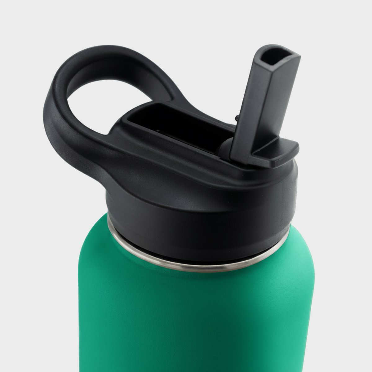 Hydratio Essence Thermosfles 1 Liter Arctic White – RVS Drinkfles Dubbelwandig – 24 Uur Koud 12 Uur Warm – Lekvrije Waterfles BPA-Vrij – Grote Thermoskan Travel Mug – Sport Fiets Outdoor Isoleerfles 1L Cadeau thumbnail 2