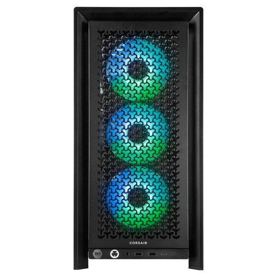 Scan 3XS Systems Revenge – Powered by ASUS – Stage 3 Gaming PC – Corsair FRAME 4000D - RTX 5060 Ti 16GB – Ryzen 7 8700F – Corsair DDR5 16GB – 1TB SSD – 1440p High-FPS Gaming