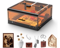 ATOMSTACK A6 Pro Ultra Laser Graveermachine - met B3 Laserkast en Camera - 600 mm/s Graveersnelheid - Armor Chain Design - Eye Protection - Laser Cutter - Laser Snijmachine - Lasergraveermachine - Graveren