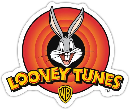 Looney Tunes Bugs Bunny Sticker | bol