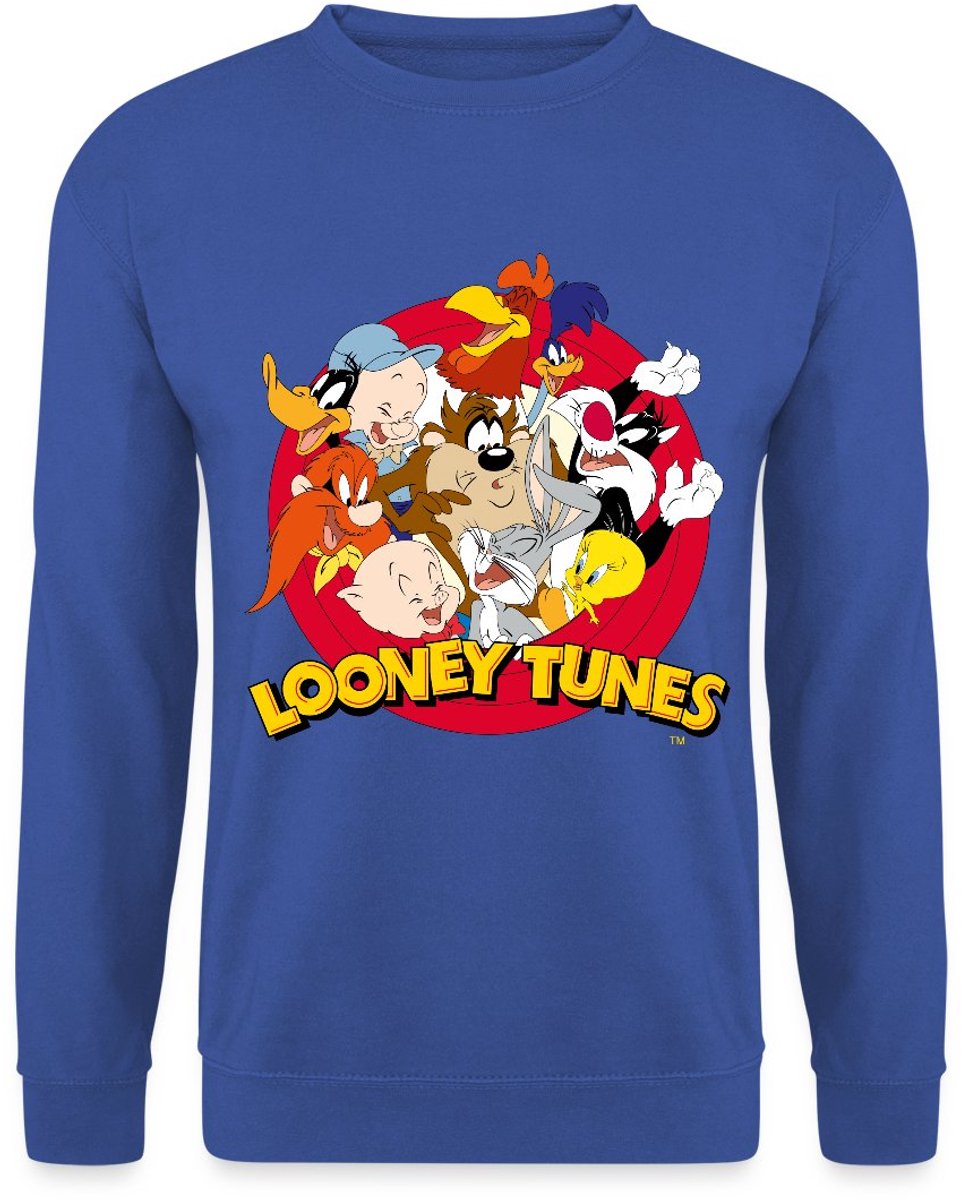 Looney Tunes Groep Sweater Heren